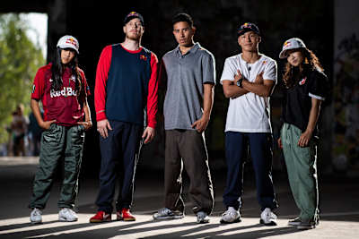 Logistx, Menno, Victor, Shigekix e Ami
