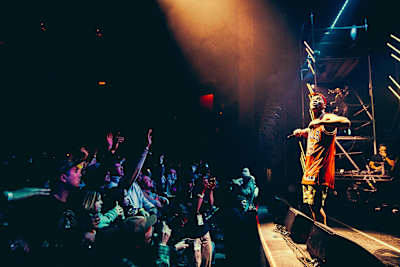 Lupe Fiasco performs at Red Bull Music Festival Chicago