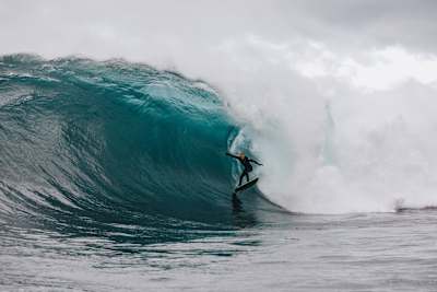 Mark Mathews in action at Red Bull Cape Fear in Tasmania, Australia on May 13, 2019.