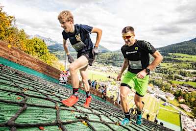Rozhodujúci moment v Bischofshofene