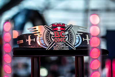Cinturão de campeão mundial do Red Bull BC One 2020