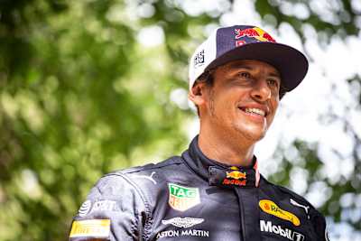 Patrick Friesacher: F1-Pilot und Instruktor am Red Bull Ring