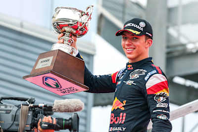 Pierre Gasly won two races in the 2017 season and scored an F1 seat