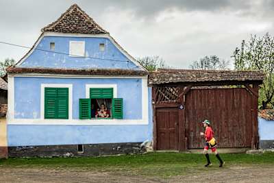 Wings for Life World Run 2020 a ajuns până la Viscri