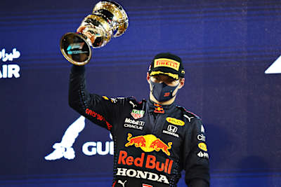 Max Verstappen, Red Bull Racing, Bahrain Grand Prix 2021.