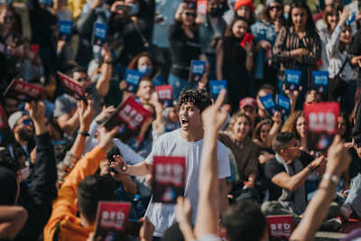 Participant performs during Red Bull Dance Your Style in Cairo, Egypt on March 12, 2021