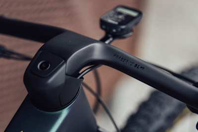 Scott Spark Lenkstange im Detail.