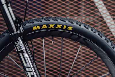 Syncros rims seen on Scott Spark bike.