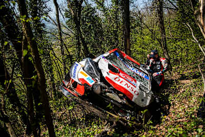 Kalle Rovanperä will be hoping for a dramatic improvement on his 2021 rally