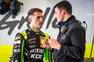 Thomas Preining #91 (Manthey-Porsche)