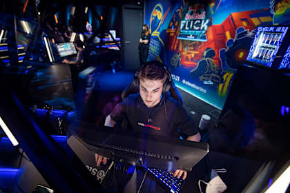 Participants during Red Bull Flick German Final at LVL in Berlin, Germany, on September 5th, 2021.