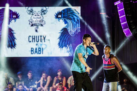 Red Bull Batalla de los Gallos - Chuty