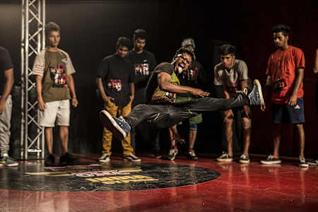 Cypher em Mumbai (Índia)