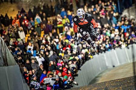 Cameron Naasz on lajin kaksinkertainen maailmanmestari