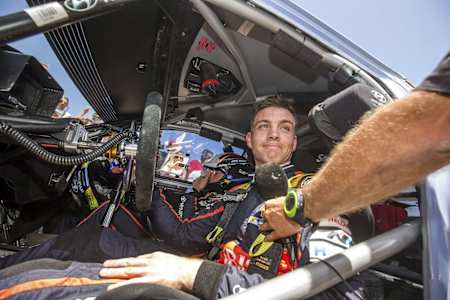 Hayden Paddon started at his local car club