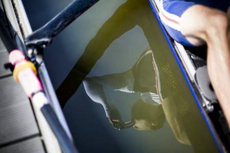 Auf sechs Trainingstage kommt für Ole ein Erholungstag...