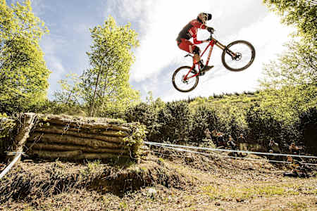 La MTB aiuta a familiarizzare con l'offroad