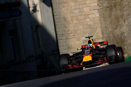 Ricciardo's Baku win followed a familiar pattern Ricciardo's Baku win followed a familiar pattern