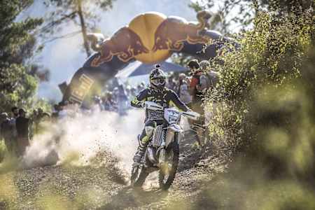 Billy Bolt put in a solid ride to finish his first Red Bull Sea to Sky race.