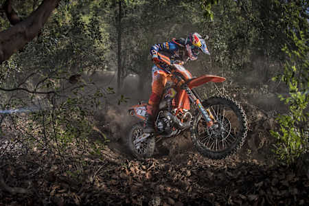 Alfredo Gomez crossed the line in fourth having worked over time to regroup from a slow start at Red Bull Sea to Sky 2017 in Kemer, Turkey on September 30, 2017.