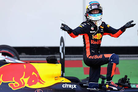 Ricciardo won the year's craziest race in a Baku barnstormer