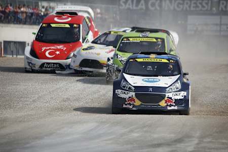 Hansen mastered the 310bhp Lites car before moving on to a 600bhp Supercar