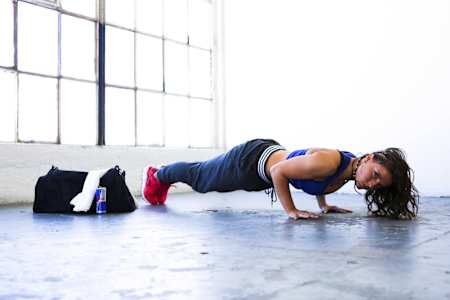 Einfach aber oho - der Push-Up!