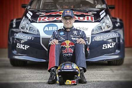 Kevin Hansen learnt his craft in an RX2 car