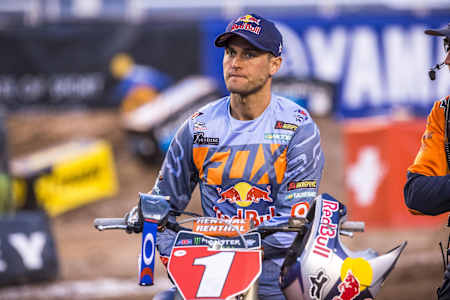 Ryan Dungey: "I started building towards racing when I was five years old"