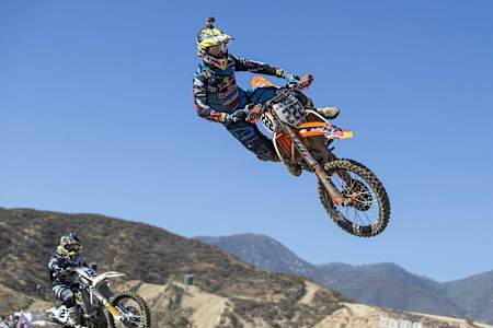 You need to be able to endure to survive motocross