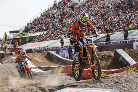 The whole body gets worked out in MX