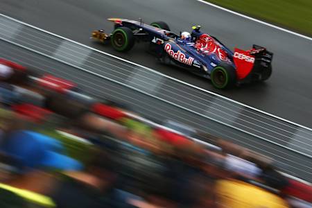Toro Rosso で戦った2013年カナダはリカルドに苦い記憶を残した