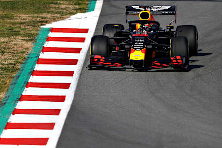 Max Verstappen got the Red Bull-Honda marriage off on the right foot