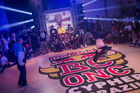 O B-Boy cearense Bart venceu a etapa nacional do Red Bull BC One em 2018