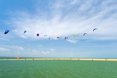 Vela Island overview during the Red Bull Local Hero Tour at Vela Island, Kalpitiya, Sri Lanka on July 17, 2017.