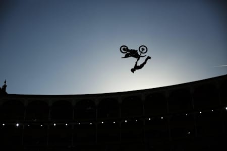 Adam Jones Dead Body Backflip