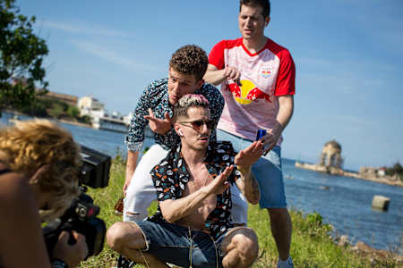 Red Bull Batalla de los Gallos - Skone, Arkano y Chuty