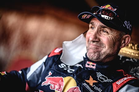 A serenidade de quem vai ser uma pedra no sapato de Carlos Sainz