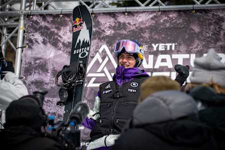 Mark McMorris during day 2 finals of the Natural Selection Tour at Jackson Hole Mountain Resort in Jackson, Wyoming, USA, on 9 February, 2021..