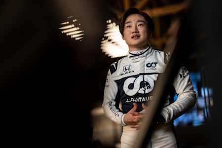 Juki Cunoda a legújabb japán szupersztár az F1-es rajtrácson