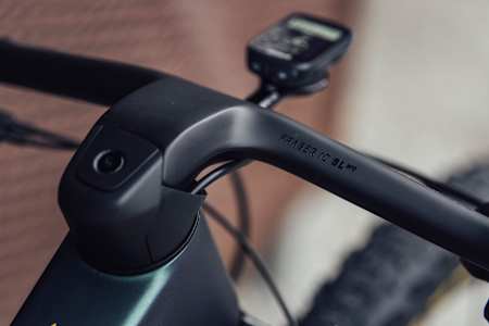 Scott Spark Lenkstange im Detail.