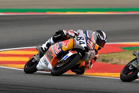 Zonta van den Goorbergh - Enjoying the last race weekend in Aragón - 2019