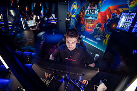 Participants during Red Bull Flick German Final at LVL in Berlin, Germany, on September 5th, 2021.
