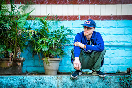 Menno van Gorp poses for a Portrait in Mumbai, India on November 8, 2019