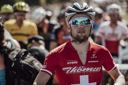 Mathias Fluckiger é o atual campeão da Copa do Mundo