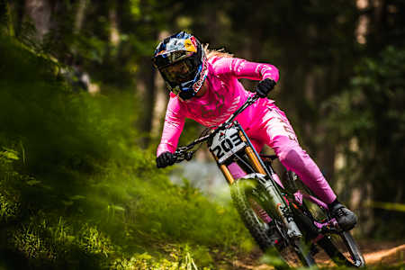 Tahnée Seagrave na Crankworx Innsbruck