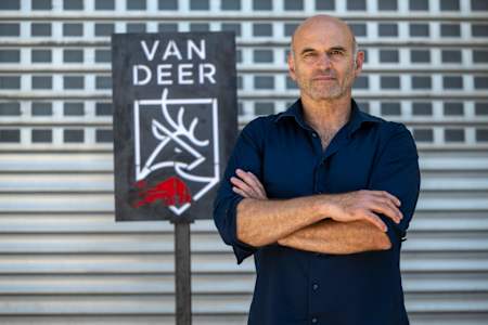 Toni Giger übernimmt bei VAN DEER-Red Bull Sports eine zentrale Rolle.