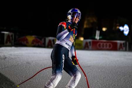 Lindsey Vonn hat sich ihren großen Traum, auf der Streif zu fahren, erfüllt