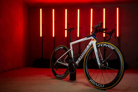 La Specialized de Primoz Roglič para el Tour de Francia