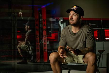 Marcel Hirscher zieht Kraft aus seiner Verletzung